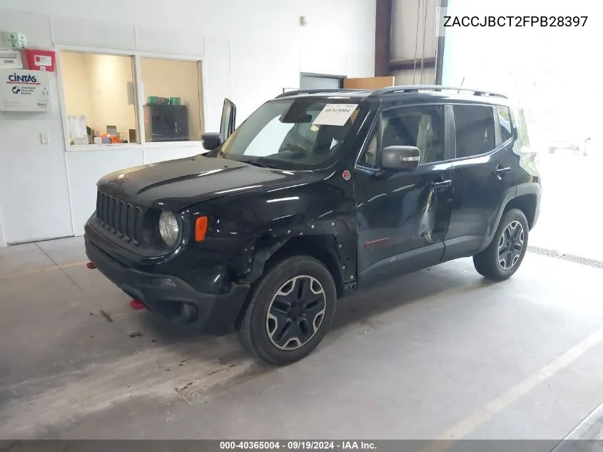 ZACCJBCT2FPB28397 2015 Jeep Renegade Trailhawk