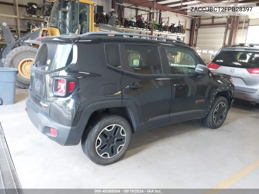 ZACCJBCT2FPB28397 2015 Jeep Renegade Trailhawk