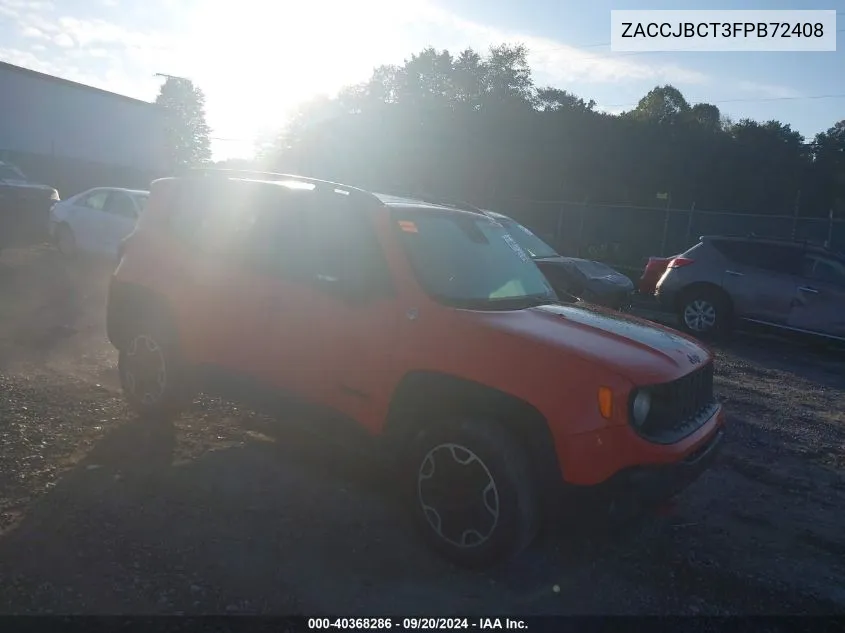 ZACCJBCT3FPB72408 2015 Jeep Renegade Trailhawk