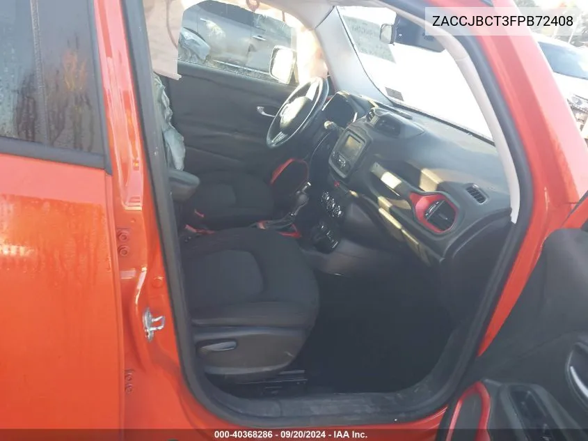 ZACCJBCT3FPB72408 2015 Jeep Renegade Trailhawk