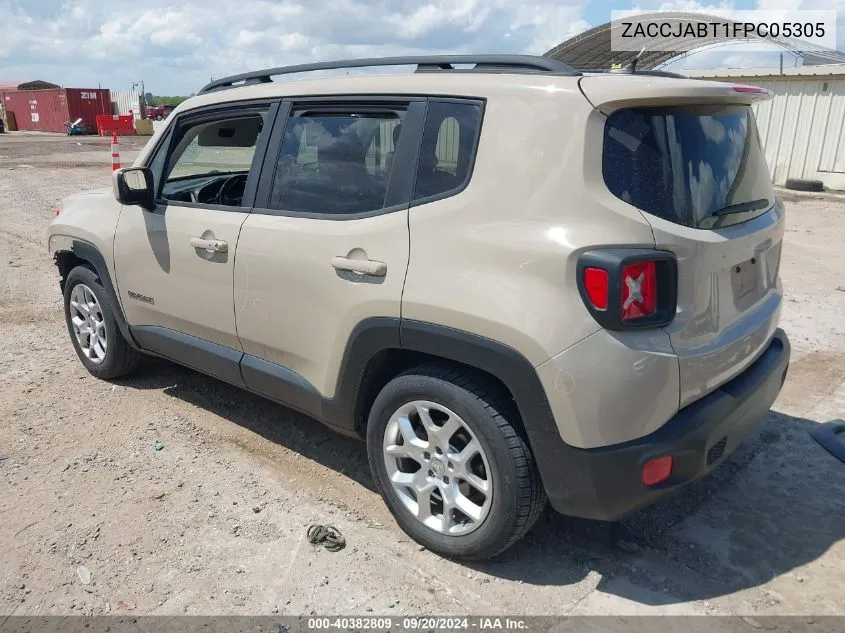 ZACCJABT1FPC05305 2015 Jeep Renegade Latitude