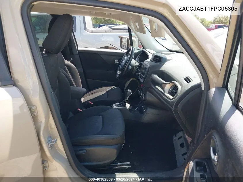 ZACCJABT1FPC05305 2015 Jeep Renegade Latitude