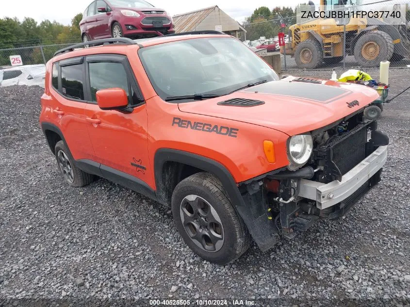 2015 Jeep Renegade Latitude VIN: ZACCJBBH1FPC37740 Lot: 40525505