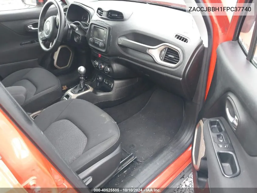 ZACCJBBH1FPC37740 2015 Jeep Renegade Latitude