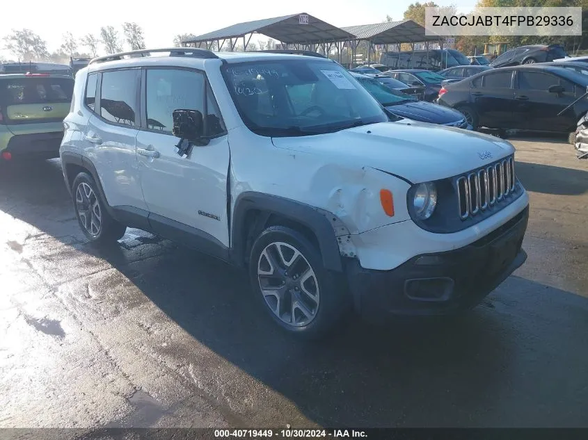 ZACCJABT4FPB29336 2015 Jeep Renegade Latitude