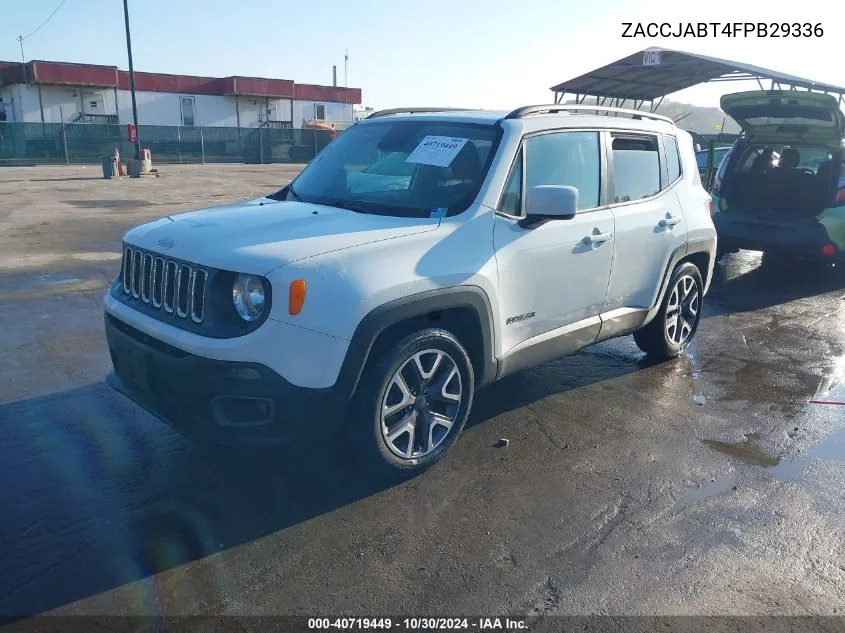 ZACCJABT4FPB29336 2015 Jeep Renegade Latitude