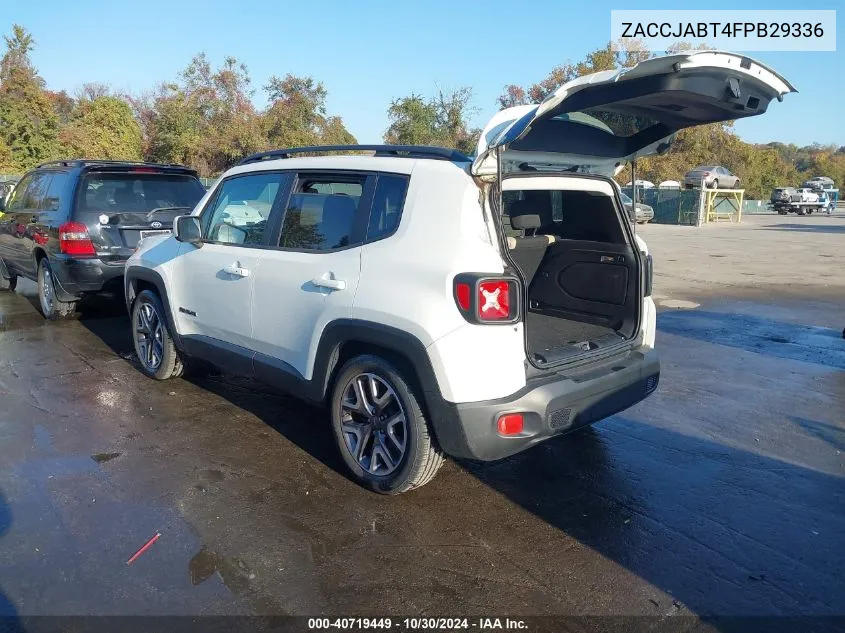 ZACCJABT4FPB29336 2015 Jeep Renegade Latitude