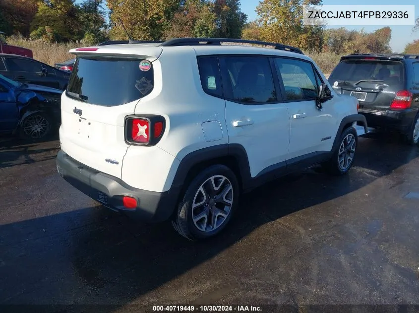 ZACCJABT4FPB29336 2015 Jeep Renegade Latitude