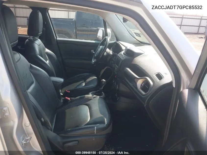 ZACCJADT7GPC85532 2016 Jeep Renegade Limited