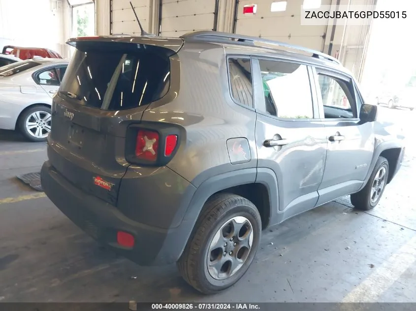 ZACCJBAT6GPD55015 2016 Jeep Renegade Sport