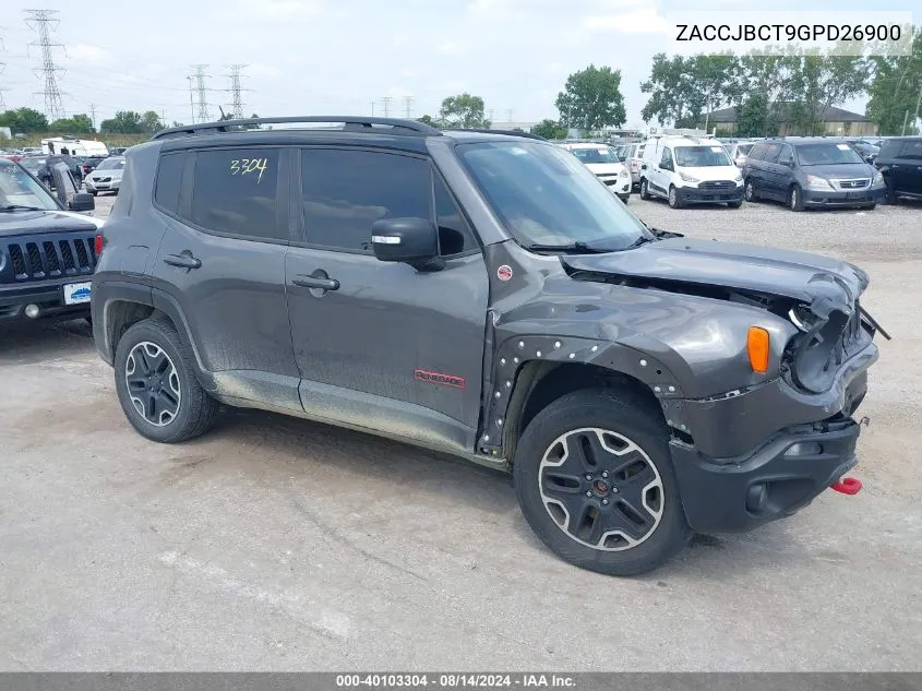 ZACCJBCT9GPD26900 2016 Jeep Renegade Trailhawk