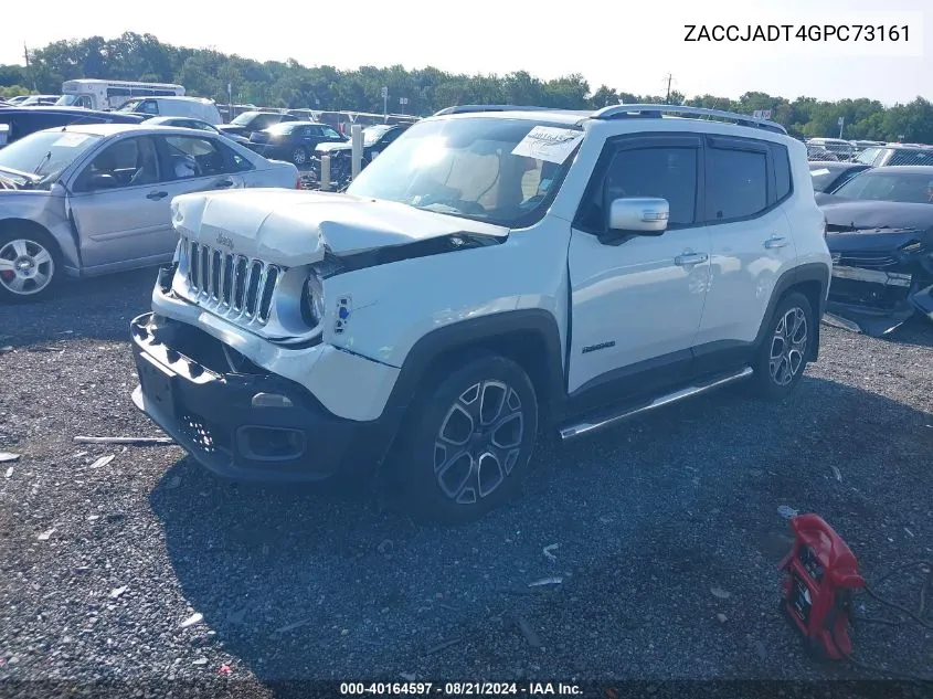 ZACCJADT4GPC73161 2016 Jeep Renegade Limited