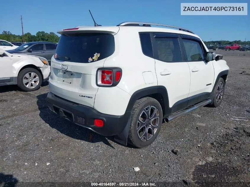 ZACCJADT4GPC73161 2016 Jeep Renegade Limited