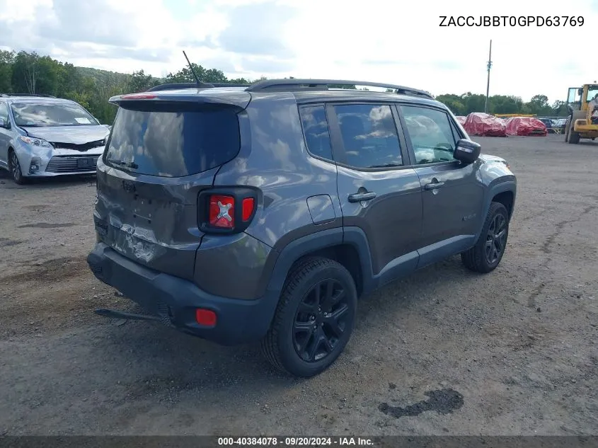 ZACCJBBT0GPD63769 2016 Jeep Renegade Justice