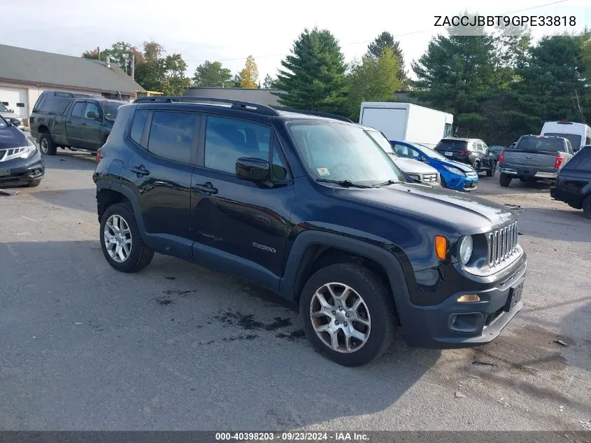 ZACCJBBT9GPE33818 2016 Jeep Renegade Latitude