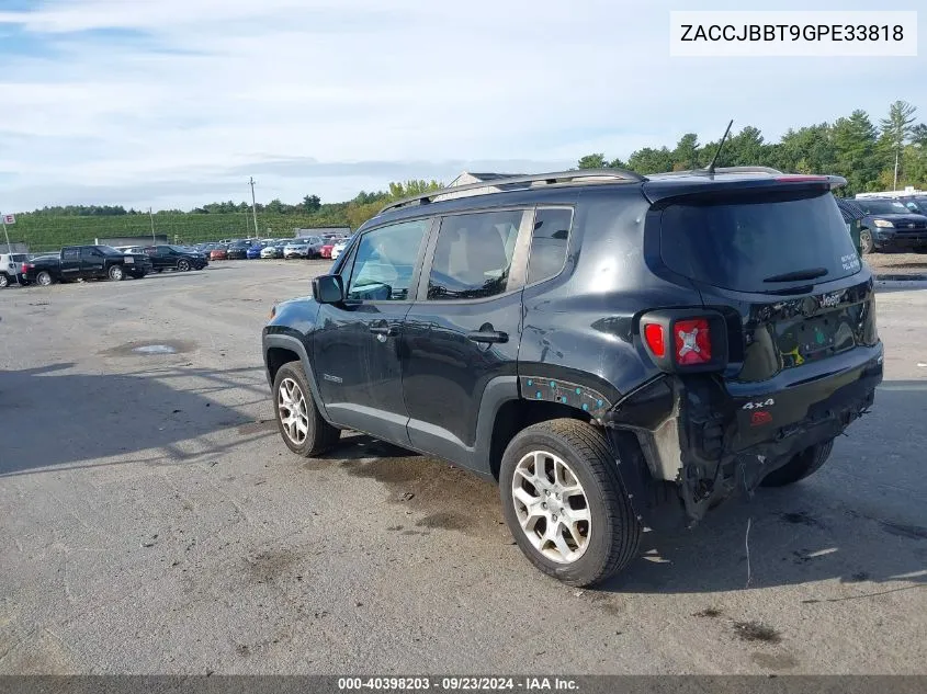 ZACCJBBT9GPE33818 2016 Jeep Renegade Latitude