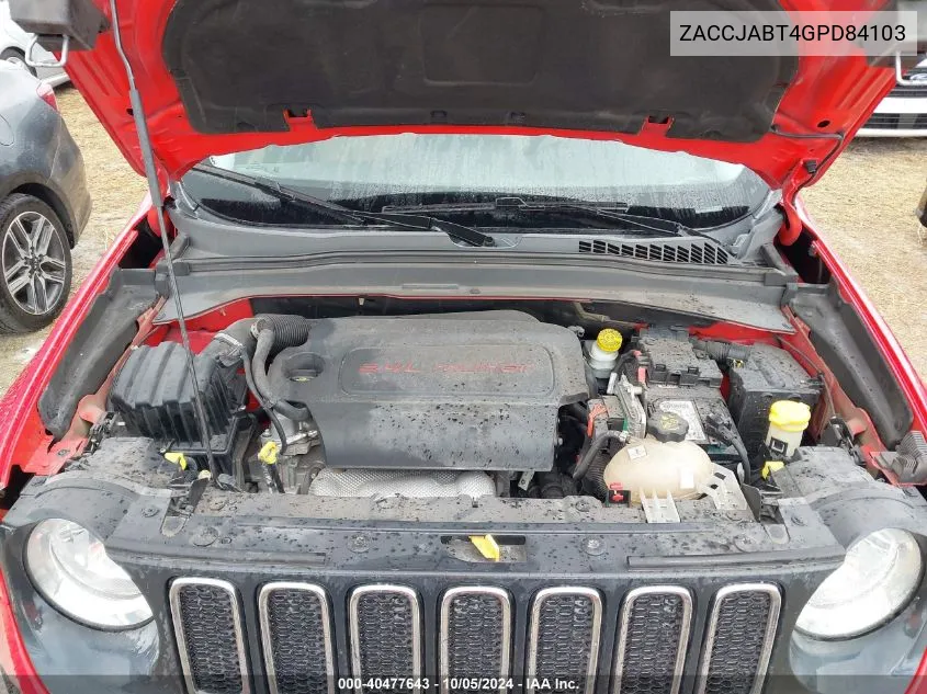 ZACCJABT4GPD84103 2016 Jeep Renegade Latitude