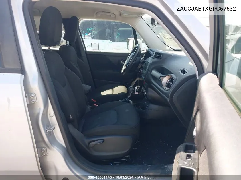 ZACCJABTXGPC57632 2016 Jeep Renegade Latitude