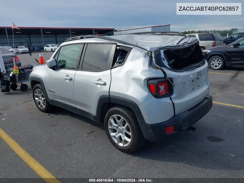 ZACCJABT4GPC62857 2016 Jeep Renegade Latitude