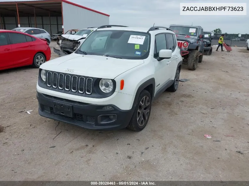 ZACCJABBXHPF73623 2017 Jeep Renegade Latitude Fwd