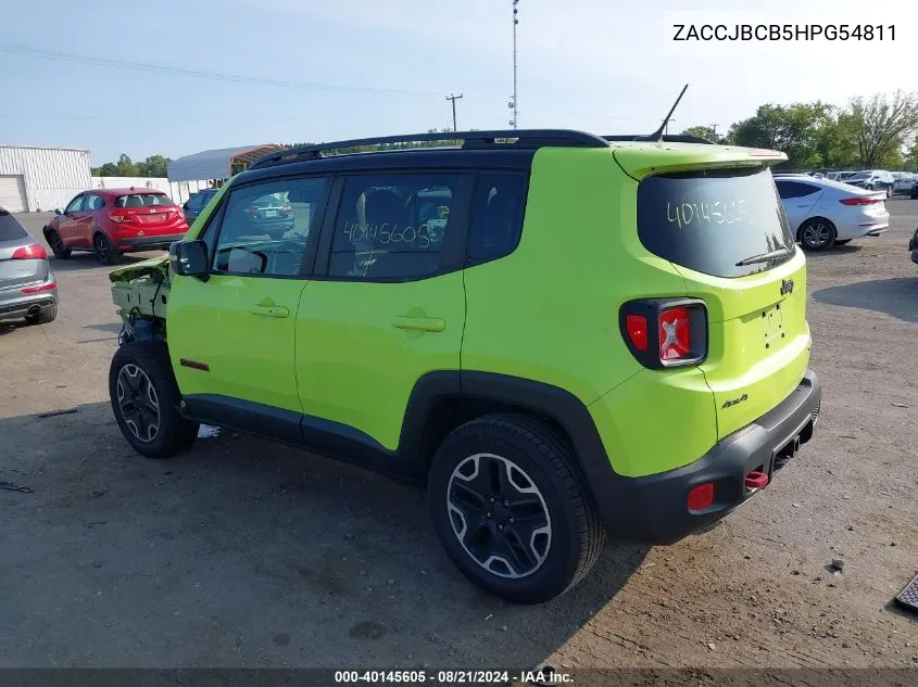 ZACCJBCB5HPG54811 2017 Jeep Renegade Trailhawk