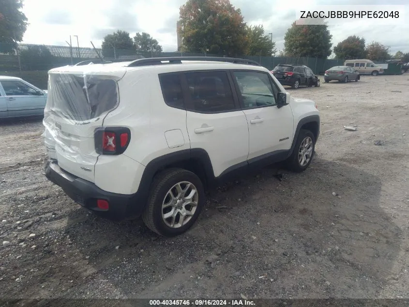 ZACCJBBB9HPE62048 2017 Jeep Renegade Latitude