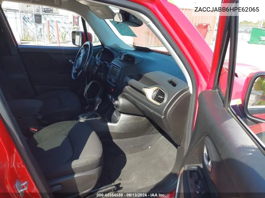 ZACCJABB6HPE62065 2017 Jeep Renegade Latitude Fwd