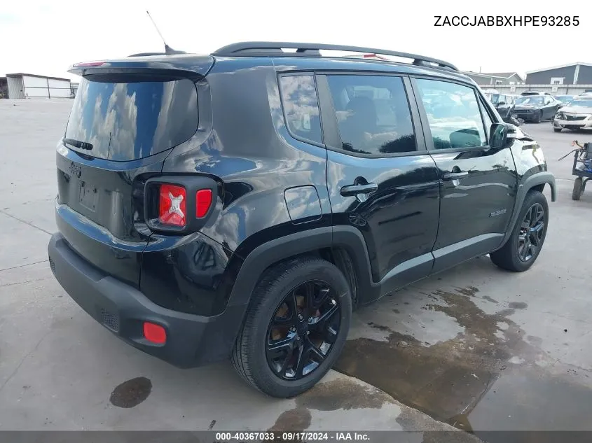 ZACCJABBXHPE93285 2017 Jeep Renegade Altitude Fwd