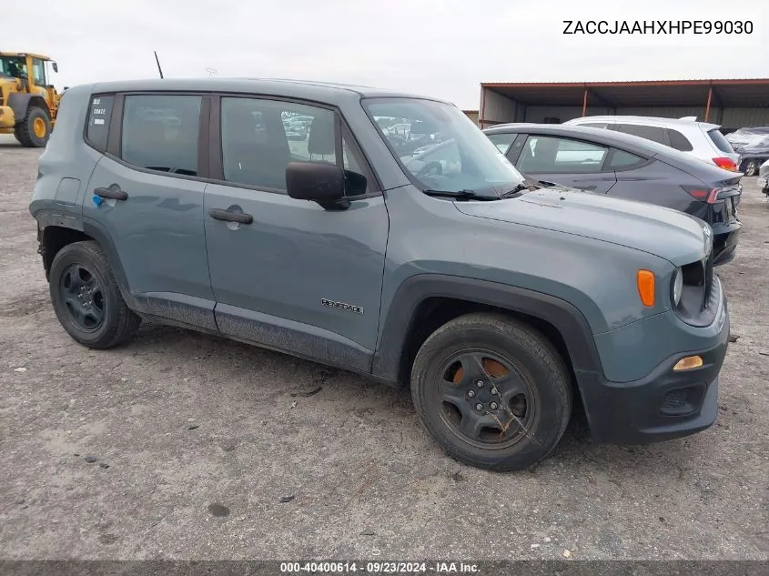 ZACCJAAHXHPE99030 2017 Jeep Renegade Sport Fwd