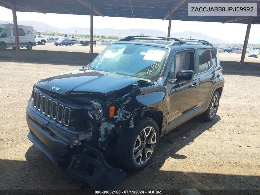 ZACCJABB8JPJ09992 2018 Jeep Renegade Latitude Fwd