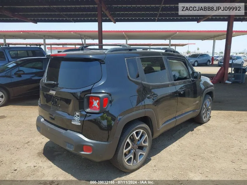 ZACCJABB8JPJ09992 2018 Jeep Renegade Latitude Fwd