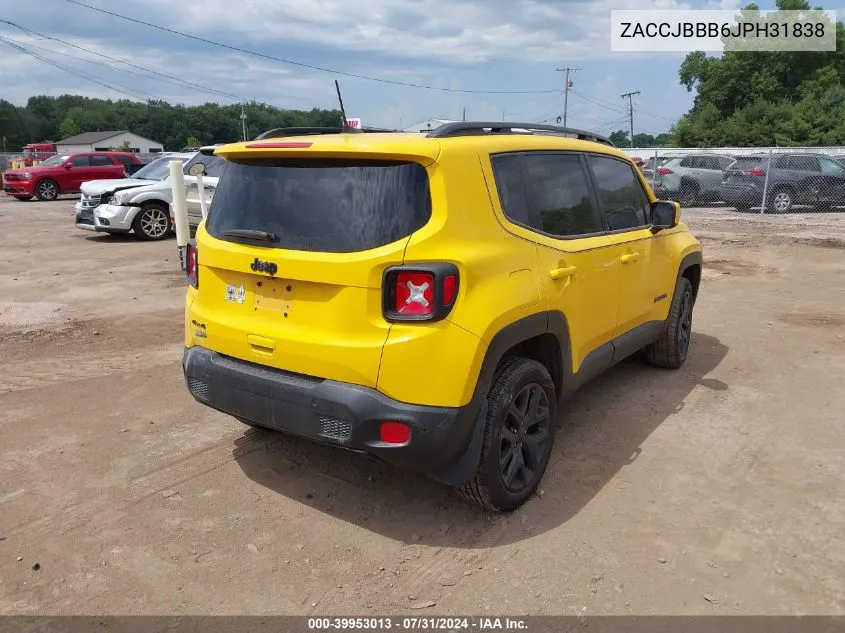 ZACCJBBB6JPH31838 2018 Jeep Renegade Altitude 4X4