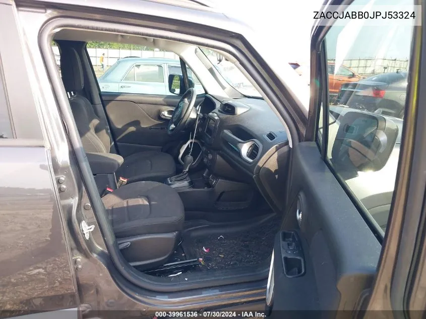 ZACCJABB0JPJ53324 2018 Jeep Renegade Latitude Fwd