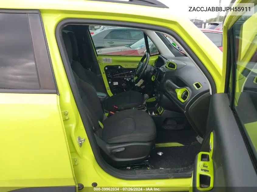 ZACCJABB8JPH55911 2018 Jeep Renegade Altitude Fwd