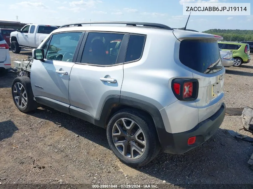 ZACCJABB6JPJ19114 2018 Jeep Renegade Latitude Fwd