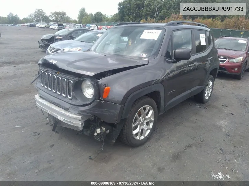 ZACCJBBBXJPG91733 2018 Jeep Renegade Latitude 4X4