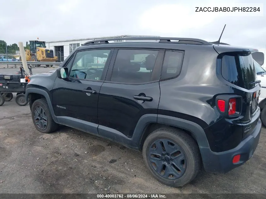 ZACCJBAB0JPH82284 2018 Jeep Renegade Upland Edition 4X4