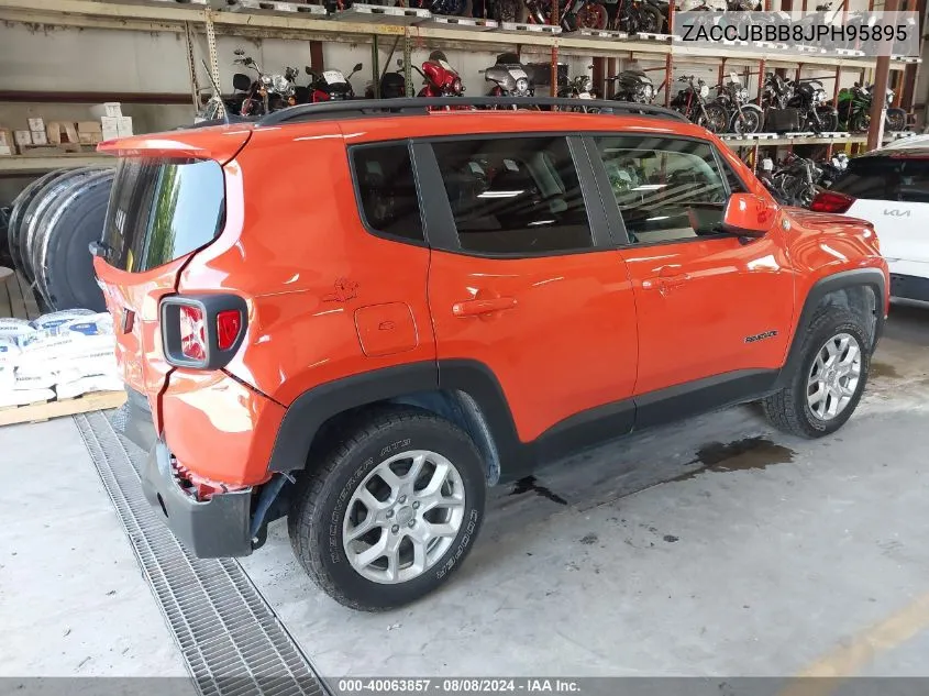 ZACCJBBB8JPH95895 2018 Jeep Renegade Latitude 4X4