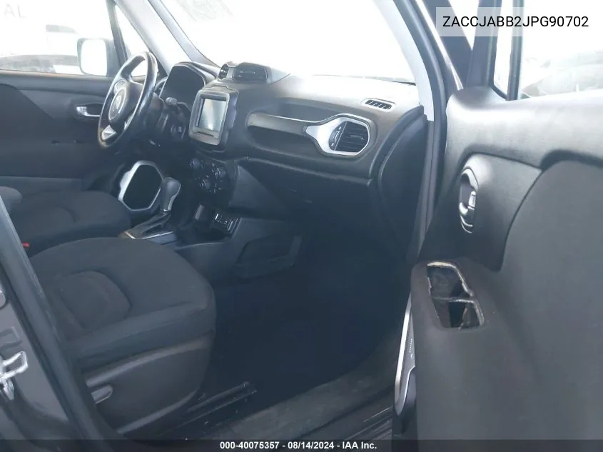 ZACCJABB2JPG90702 2018 Jeep Renegade Latitude Fwd