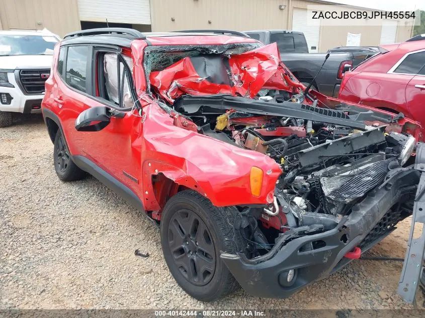 ZACCJBCB9JPH45554 2018 Jeep Renegade Trailhawk 4X4