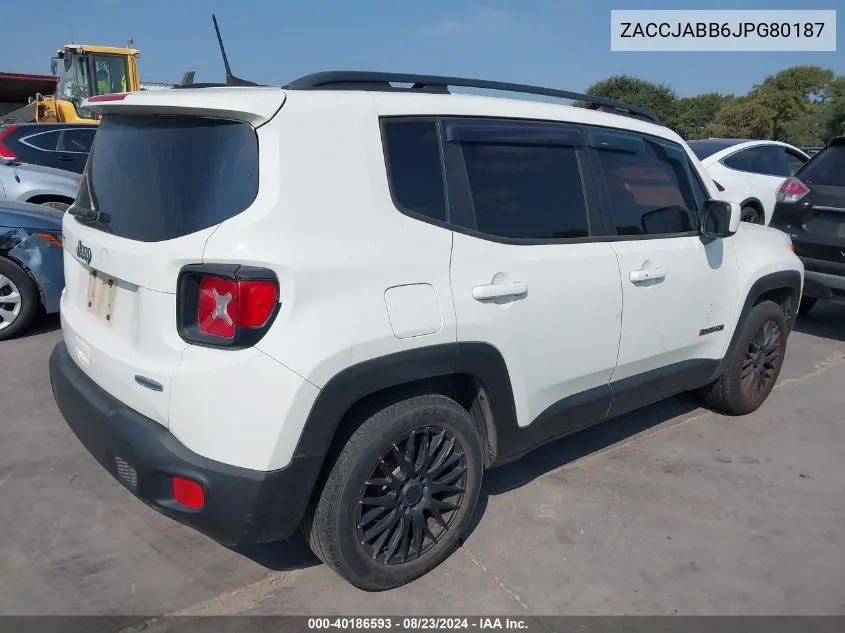 ZACCJABB6JPG80187 2018 Jeep Renegade Latitude Fwd