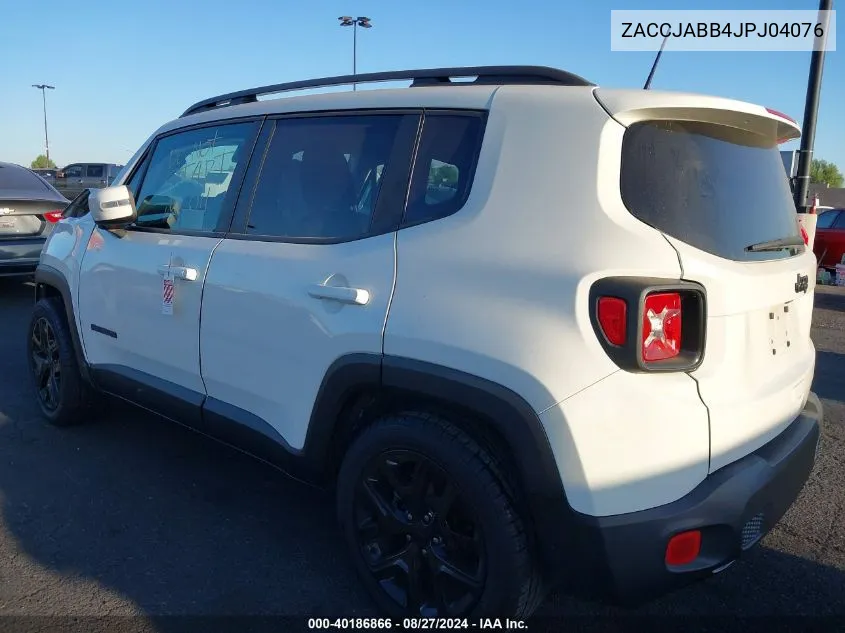 ZACCJABB4JPJ04076 2018 Jeep Renegade Altitude Fwd