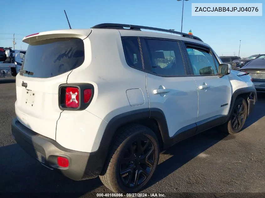 ZACCJABB4JPJ04076 2018 Jeep Renegade Altitude Fwd