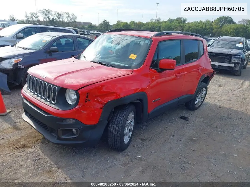 ZACCJABB8JPH60705 2018 Jeep Renegade Latitude Fwd