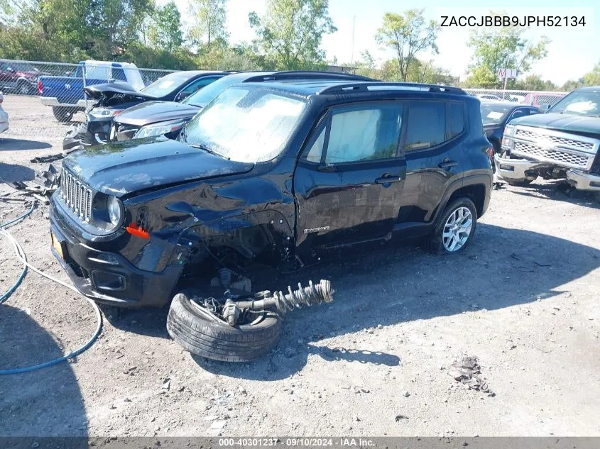 2018 Jeep Renegade Latitude VIN: ZACCJBBB9JPH52134 Lot: 40301237