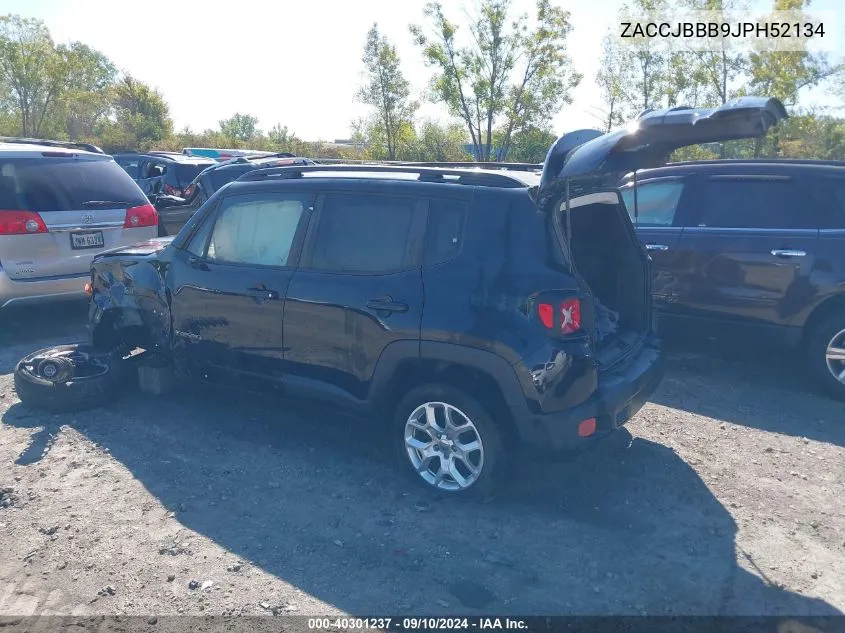 2018 Jeep Renegade Latitude VIN: ZACCJBBB9JPH52134 Lot: 40301237