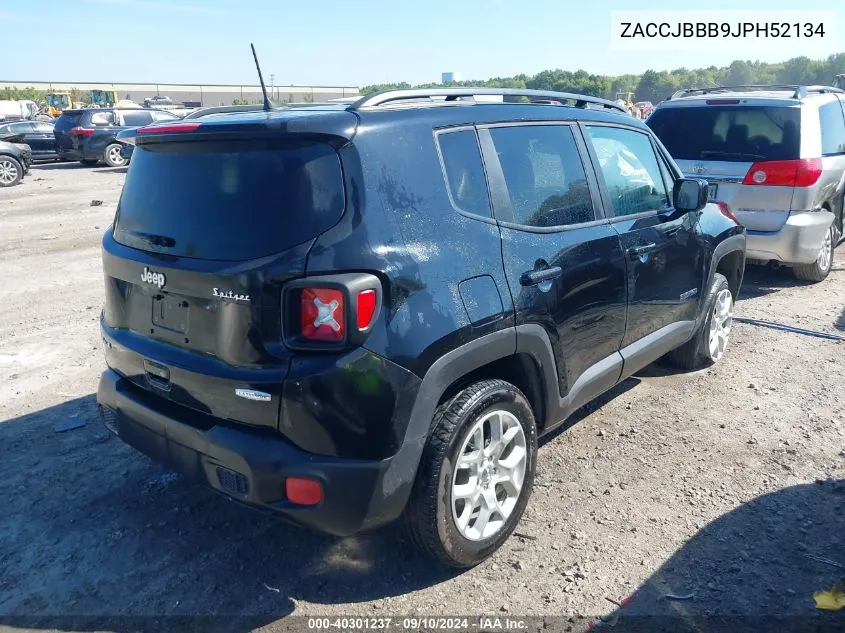 2018 Jeep Renegade Latitude VIN: ZACCJBBB9JPH52134 Lot: 40301237