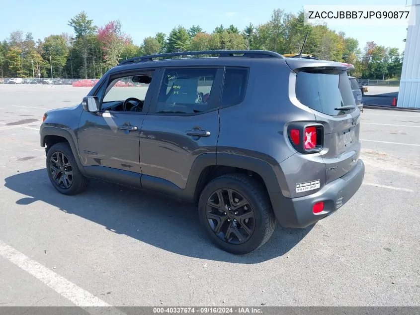 ZACCJBBB7JPG90877 2018 Jeep Renegade Altitude 4X4