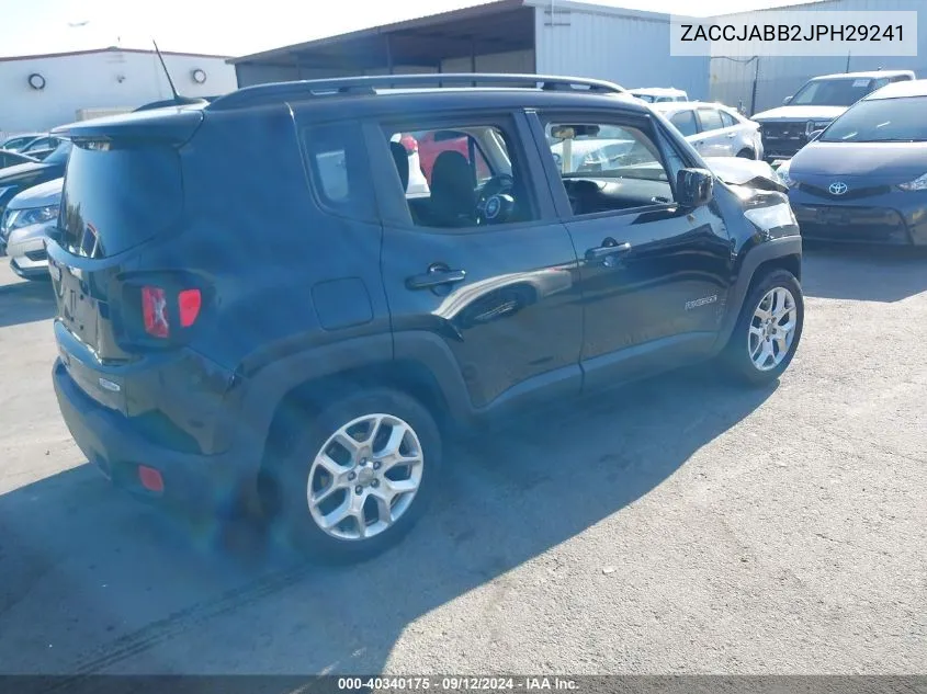 ZACCJABB2JPH29241 2018 Jeep Renegade Latitude Fwd