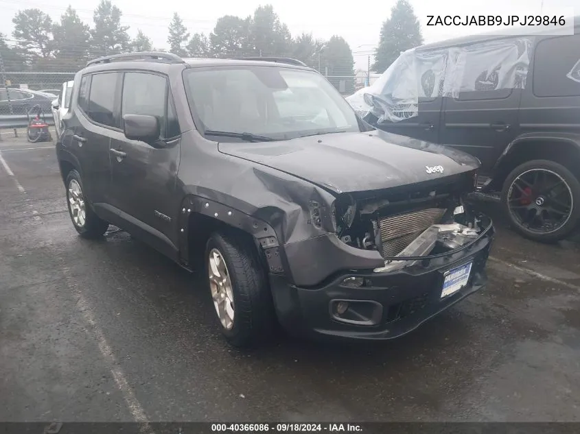 ZACCJABB9JPJ29846 2018 Jeep Renegade Latitude Fwd